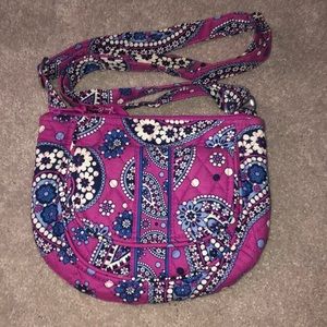 Vera Bradley crossbody bag.